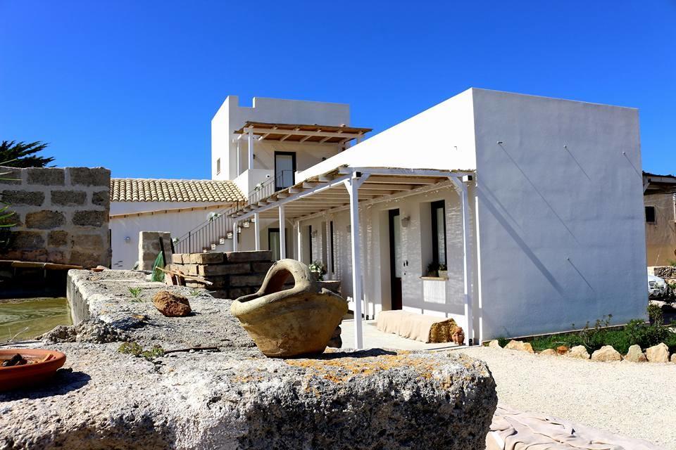 Villa Casa Vacanze Senia Del Rais à Favignana Extérieur photo