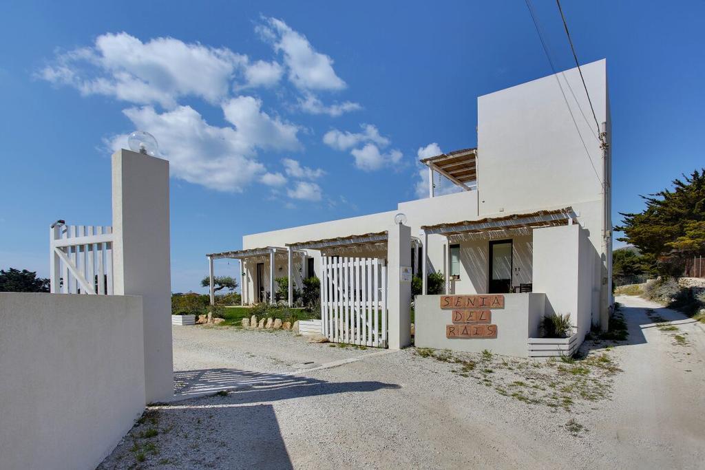 Villa Casa Vacanze Senia Del Rais à Favignana Extérieur photo