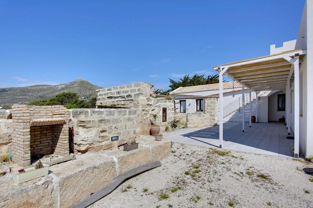 Villa Casa Vacanze Senia Del Rais à Favignana Extérieur photo