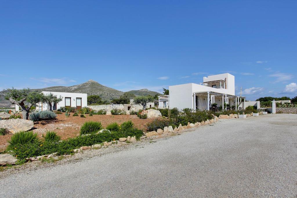 Villa Casa Vacanze Senia Del Rais à Favignana Extérieur photo