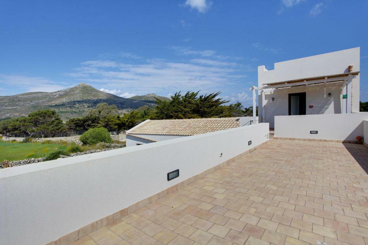 Villa Casa Vacanze Senia Del Rais à Favignana Extérieur photo