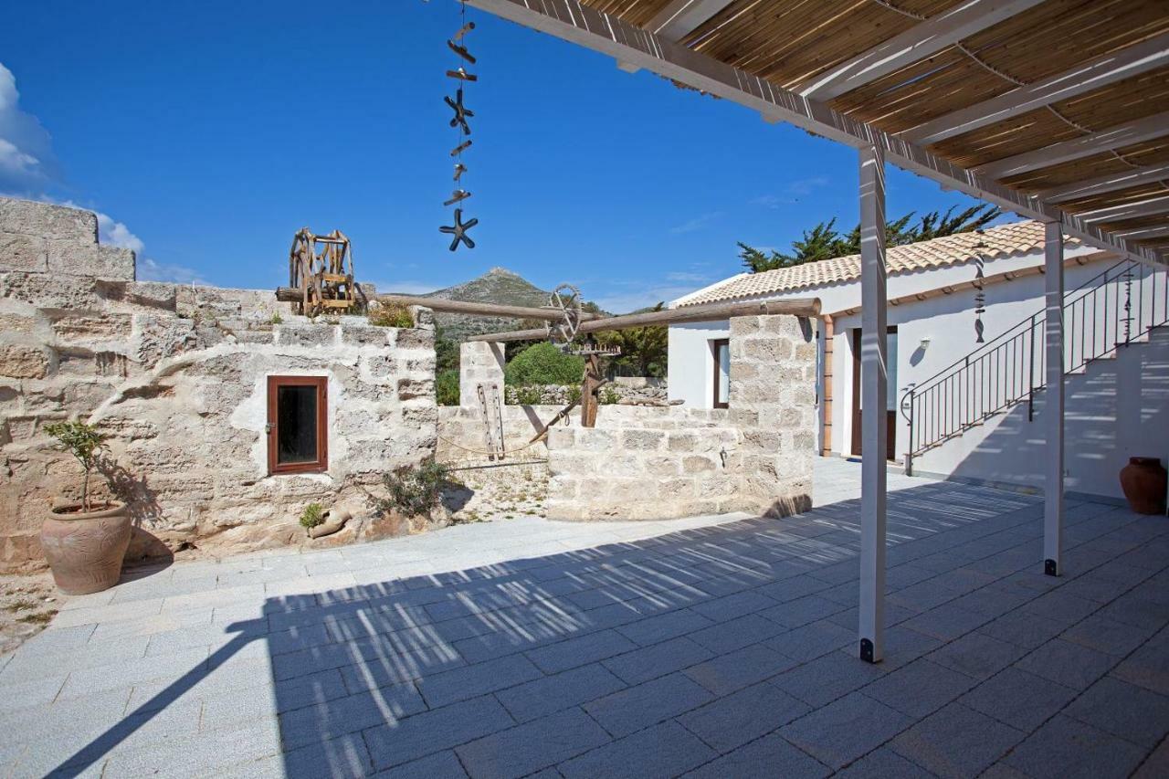 Villa Casa Vacanze Senia Del Rais à Favignana Extérieur photo